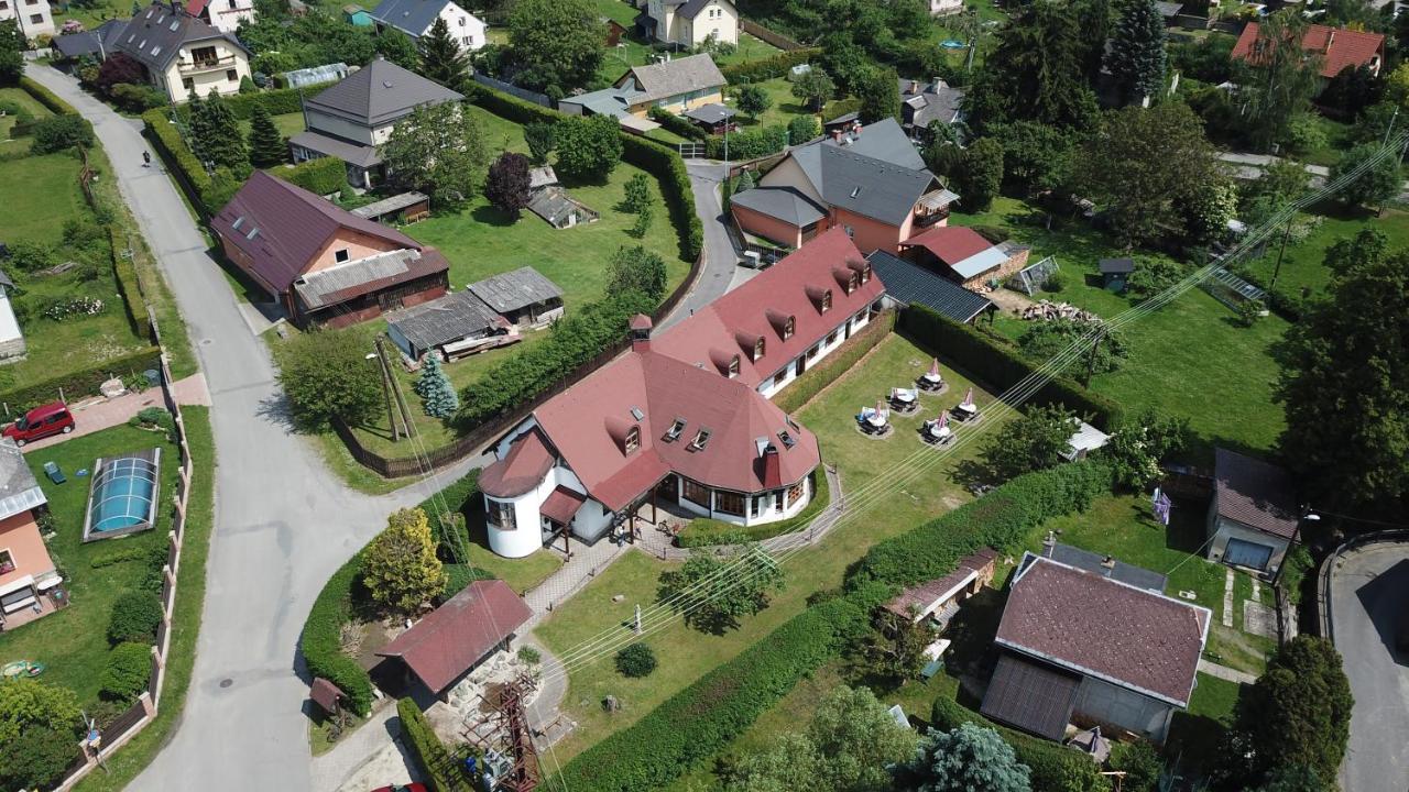 Penzion Terasa, Bed & Breakfast Velké Losiny Exterior foto