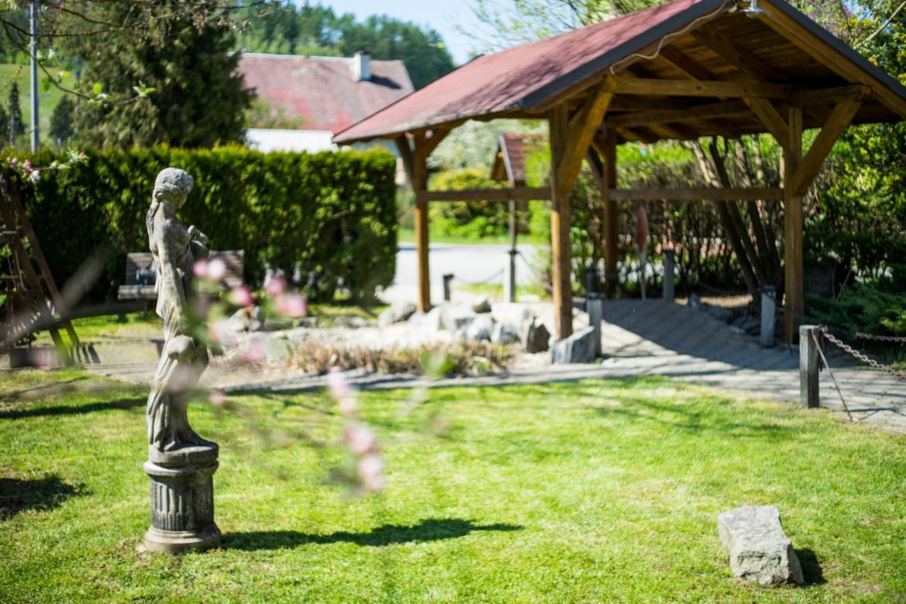 Penzion Terasa, Bed & Breakfast Velké Losiny Exterior foto