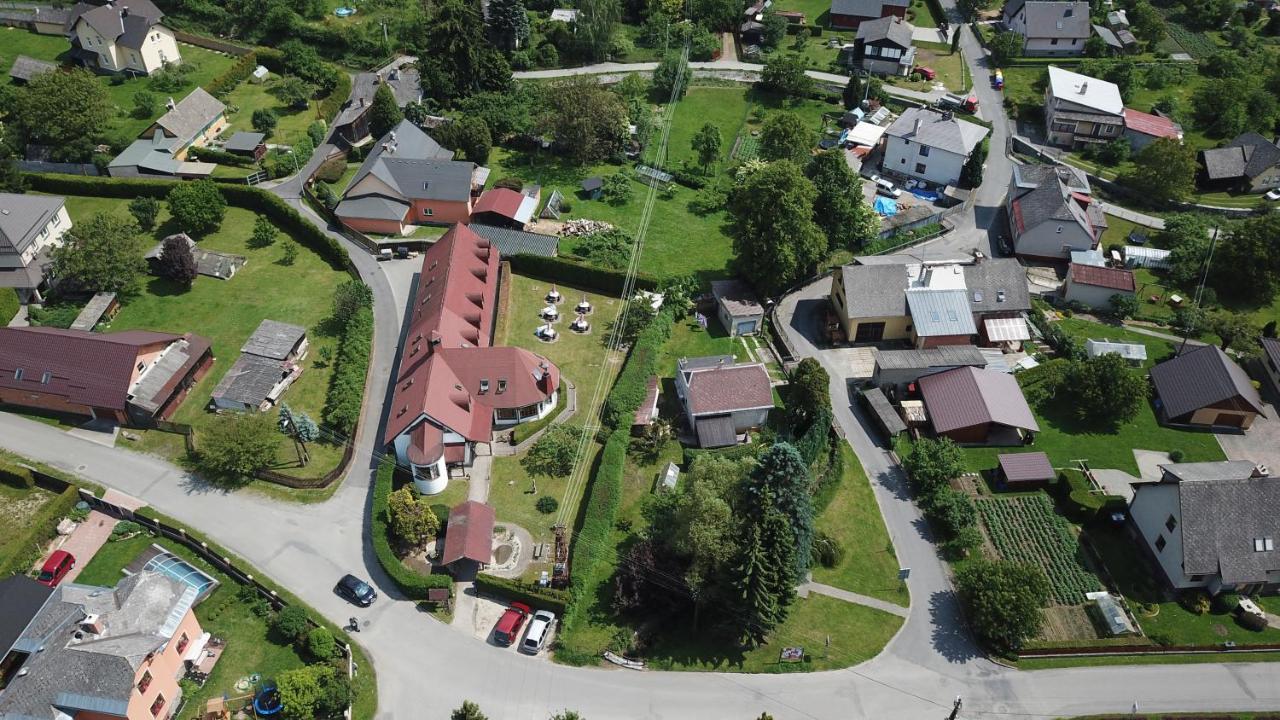 Penzion Terasa, Bed & Breakfast Velké Losiny Exterior foto
