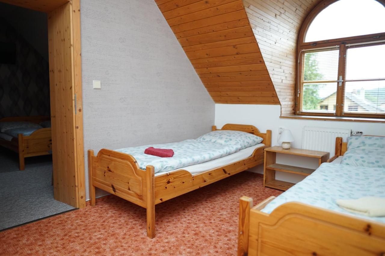 Penzion Terasa, Bed & Breakfast Velké Losiny Exterior foto